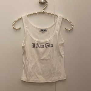 I am gia tank top